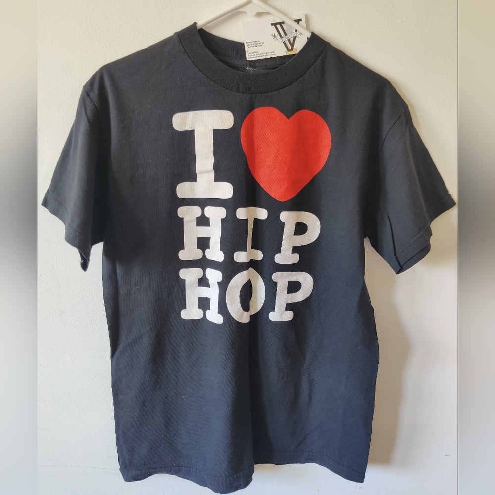 I ❤️ hip hop tee